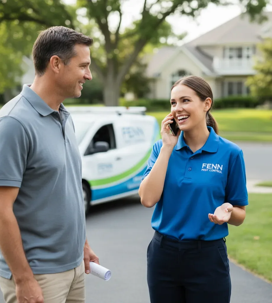 Fenn Pest Control customer support in Salem